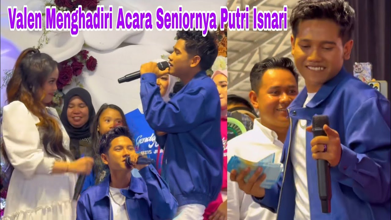 Valen Pamekasaan Off Air Di Dondang Langsung Di Sawer Ratusan Juta Oleh Bapak Mertua Putri