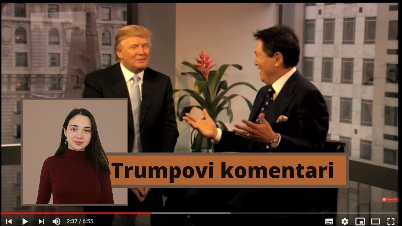 Robert Kiyosaki i Donald Trump pricaju o novcu