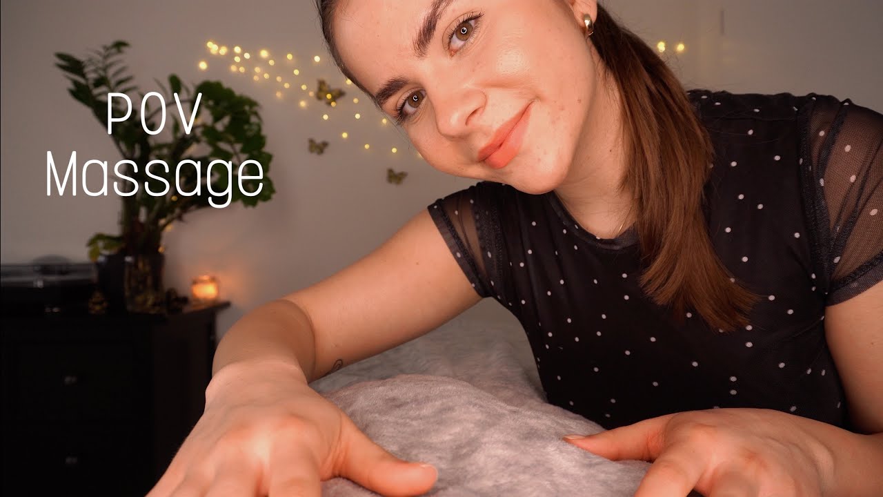 ASMR POV: Du Bekommst Eine Massage |  Roleplay
