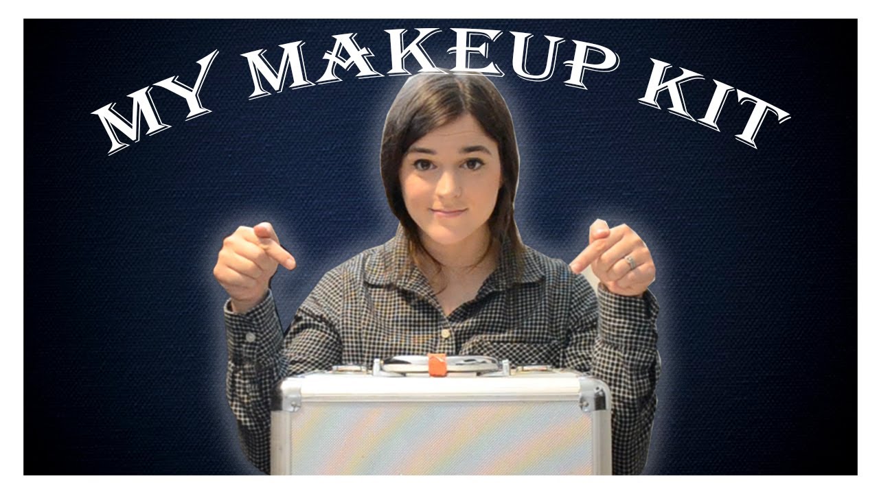 What's In My Makeup Kit? | Little Miss Funeral