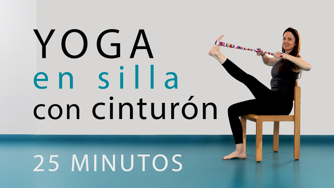 &iexcl;Revoluciona tu Pr&aacute;ctica de Yoga en Silla con un Simple Cintur&oacute;n!