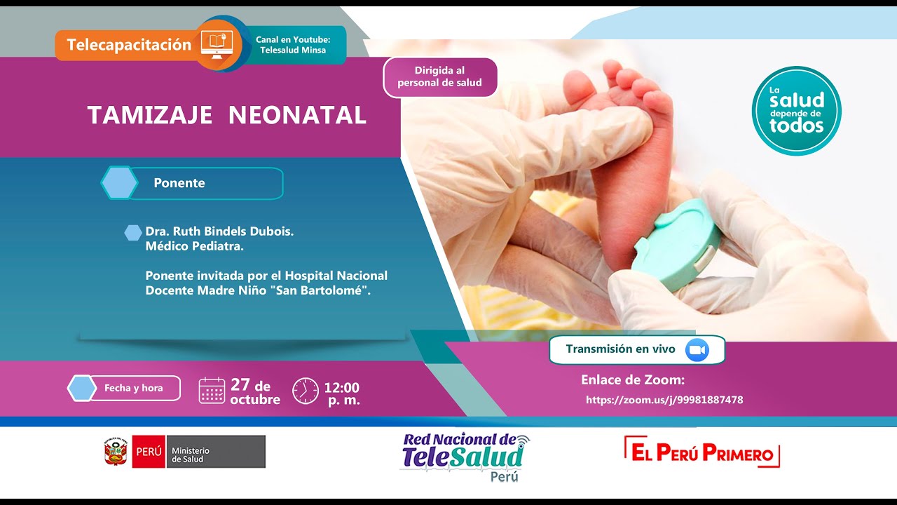 TAMIZAJE NEONATAL