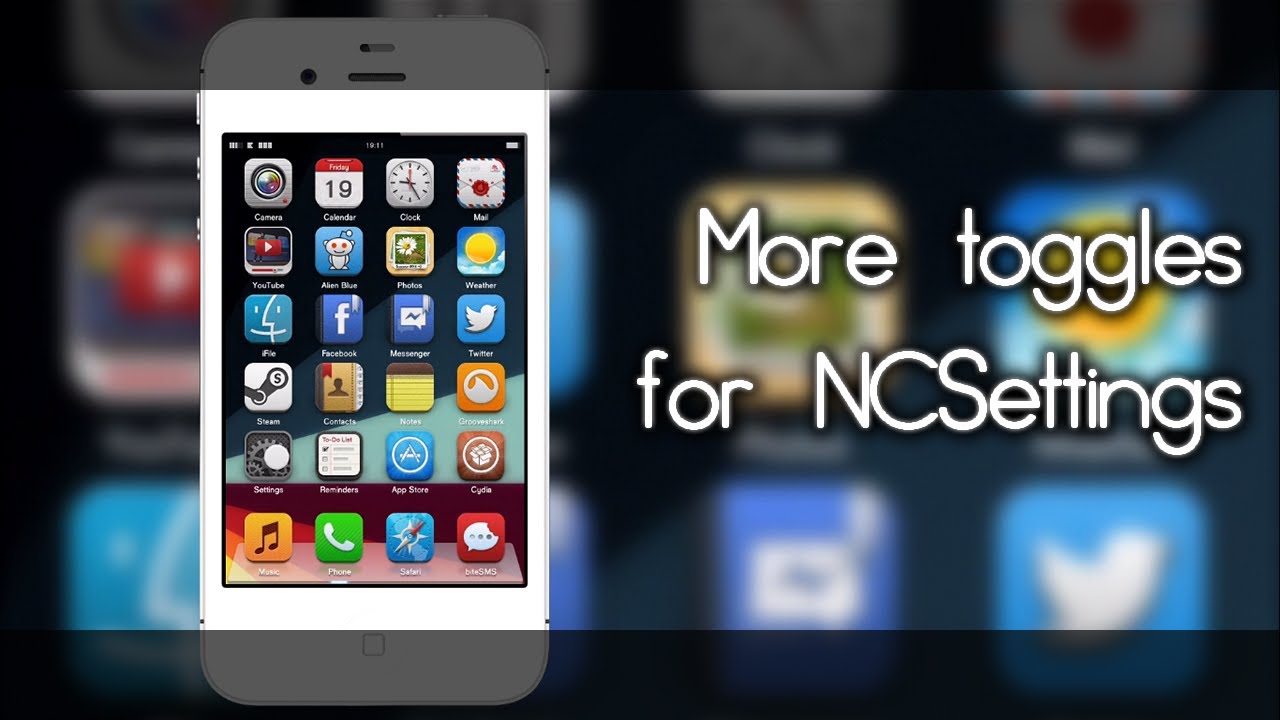 Additional Toggles for NCSettings - Jailbreak Modification