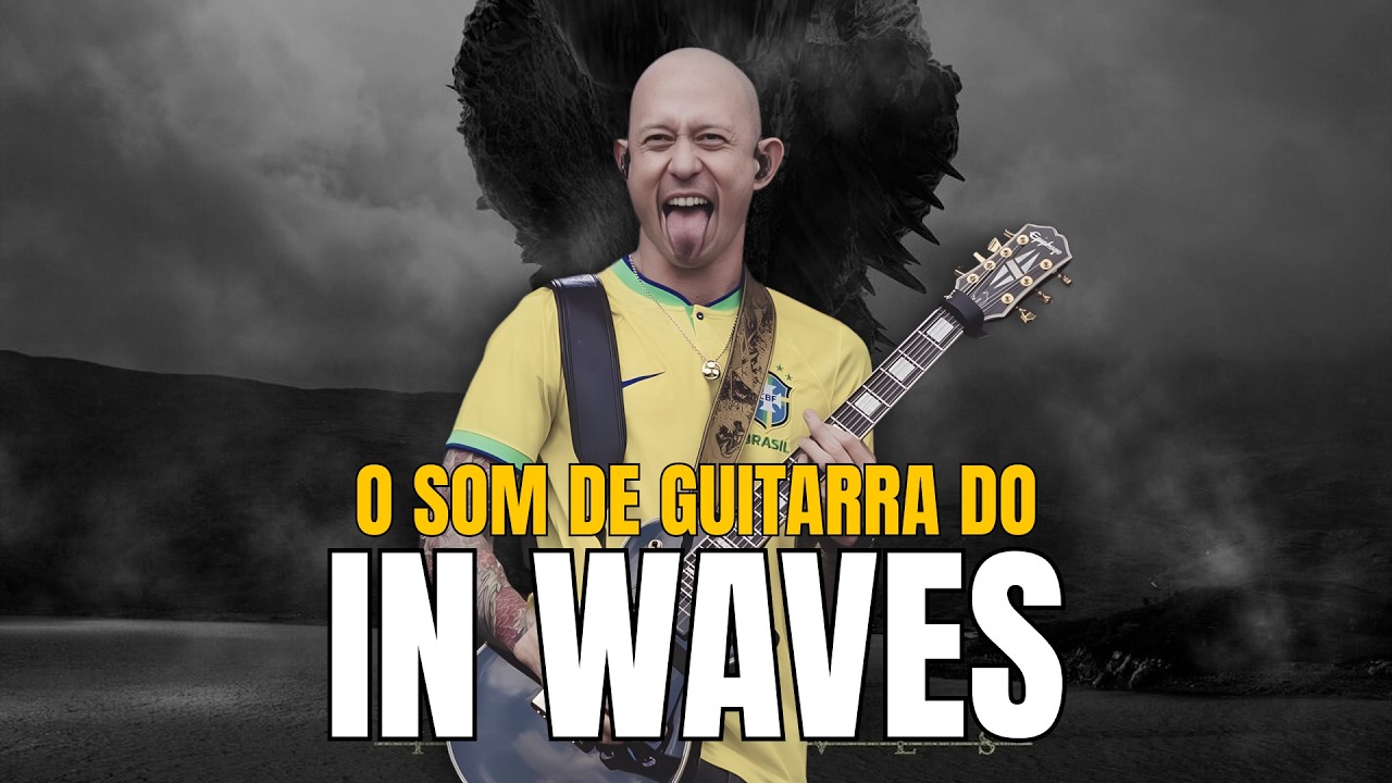 Ensinei a recriar o timbre do Trivium em IN WAVES - FIZ O TIMBRE ep 6