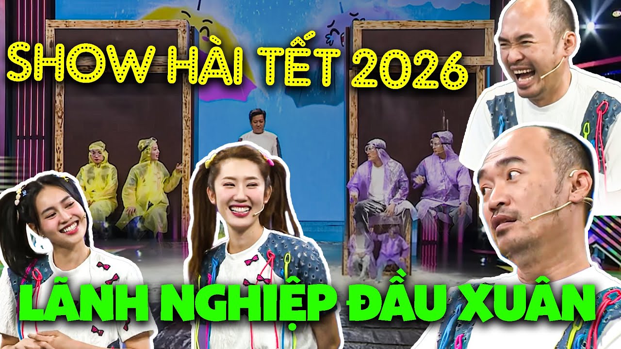LÃNH NGHIỆP ĐẦU XUÂN Với Những Pha Nghiệp Quật Tức Thời Ngày Đầu Năm | 7 Nụ Cười Xuân 2026