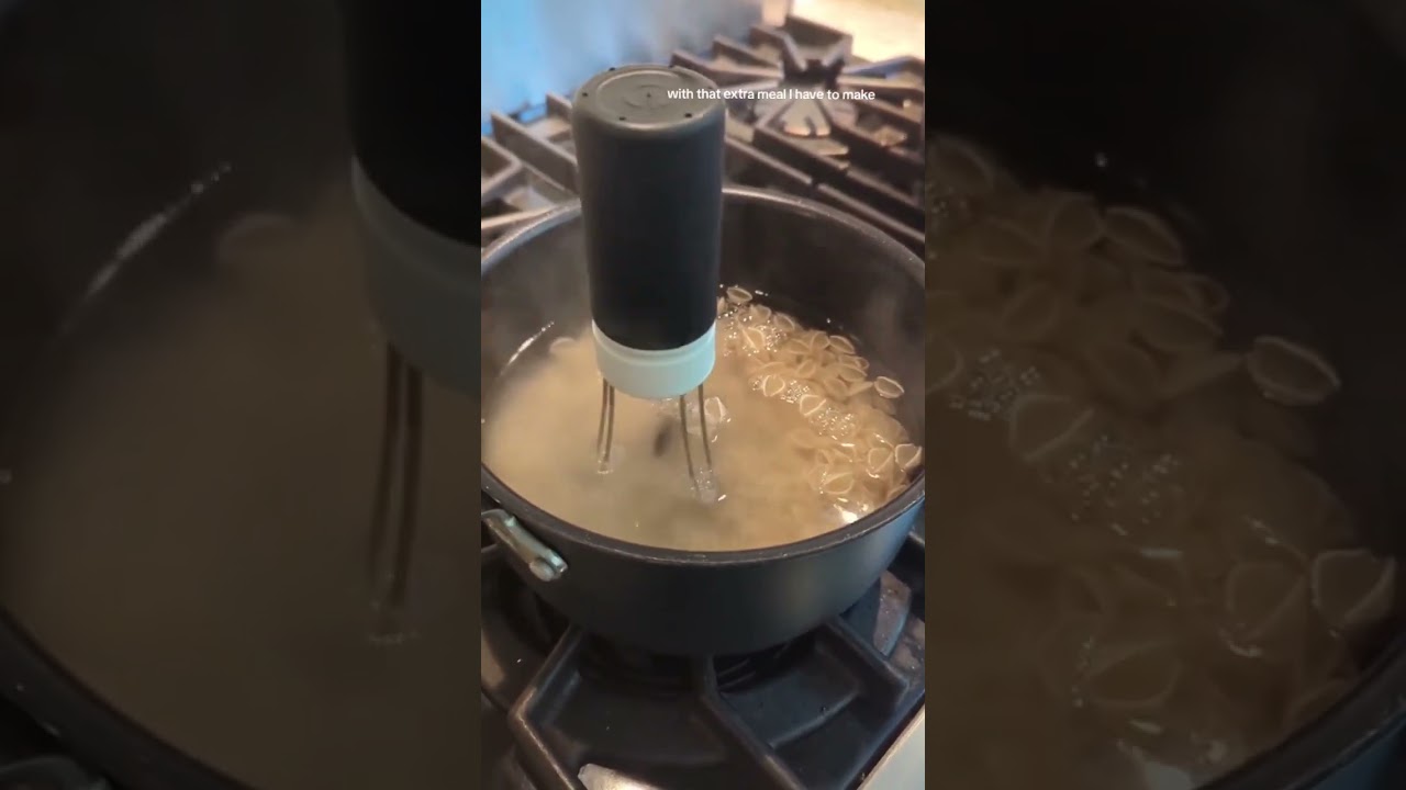 It's an automatic pot stirrer from EZ Gear! Such a lifesaver when making multiple dishes at once 🫶🏻!