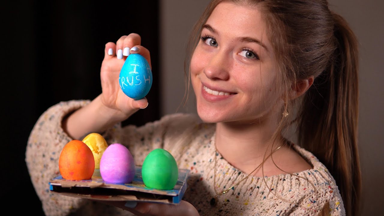 Easter Egg Coloring Date.. (WITH YOUR CRUSH!) 🙊💖 [ASMR RP]