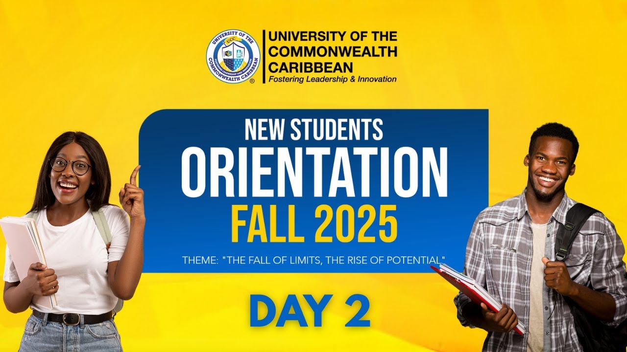 Fall 'September' 2025 Orientation for New Undergraduate Students - Day 2