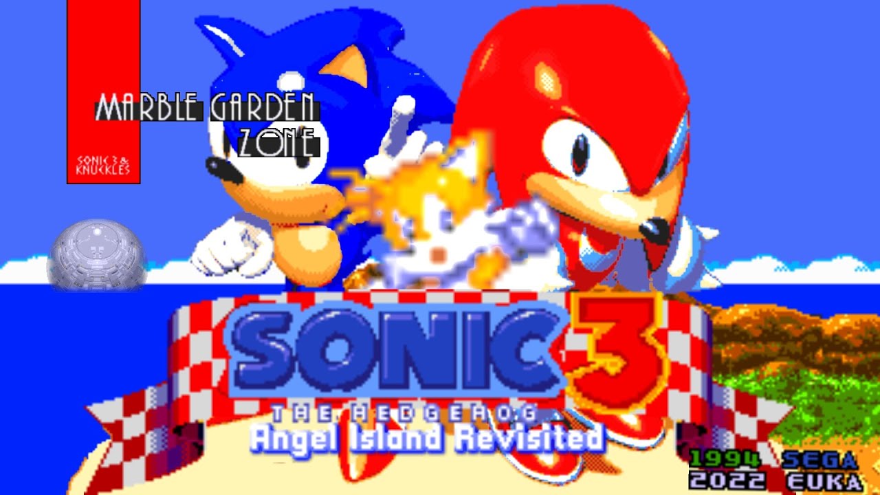 Sonic 3 A.I.R:Marble Garden Zone