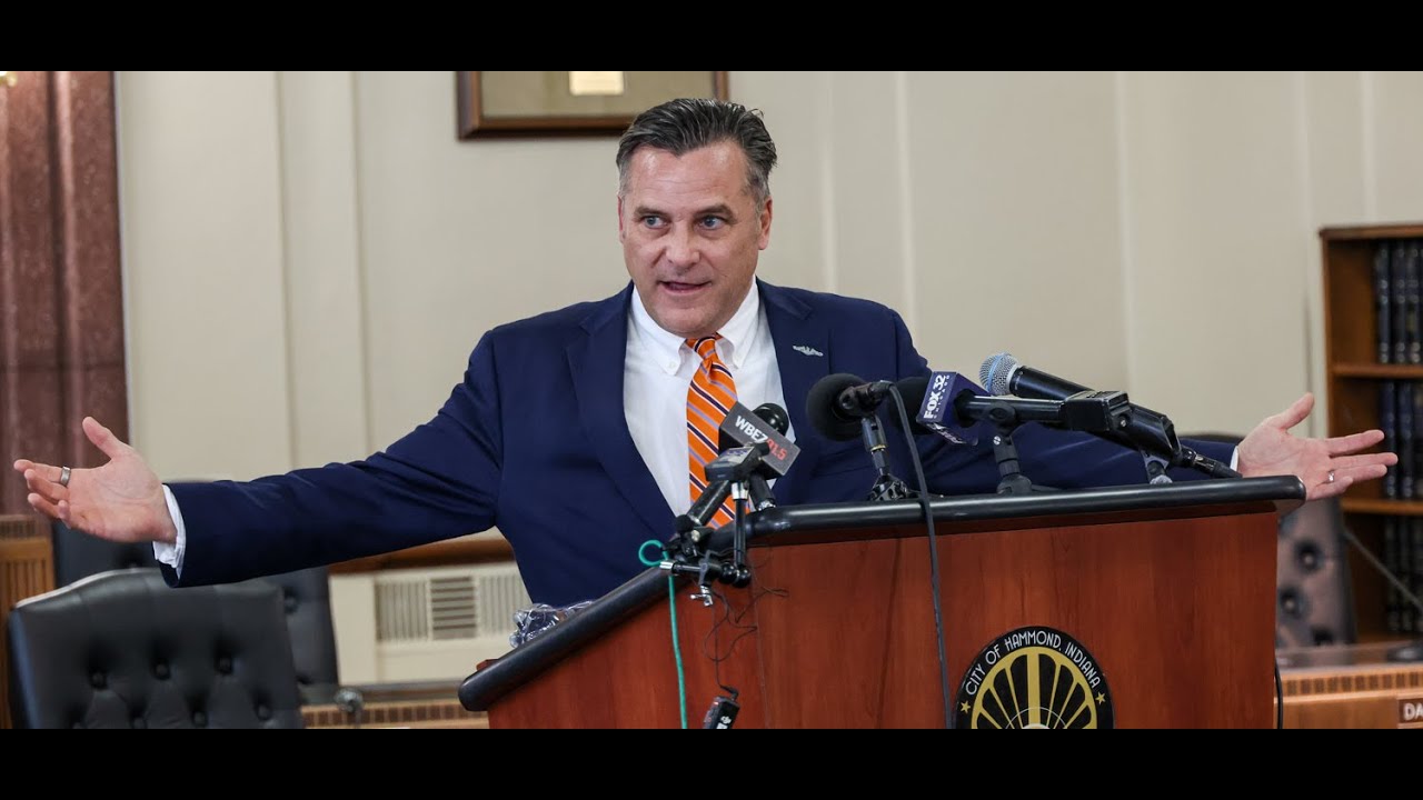 Hammond is Indiana's pick for the Chicago Bears stadium