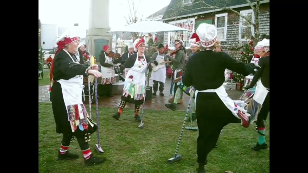 Broom, a Morris dance, performed by Ladies of the Rolling Pin
