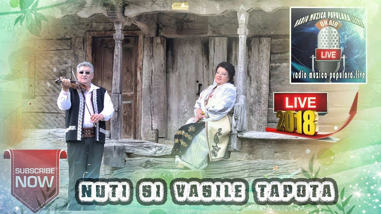 NUTI SI VASILE TAPOTA LATARETU -  COLAJ LIVE 2018 MUZICA DE PETRECERE HORA SI SARBA