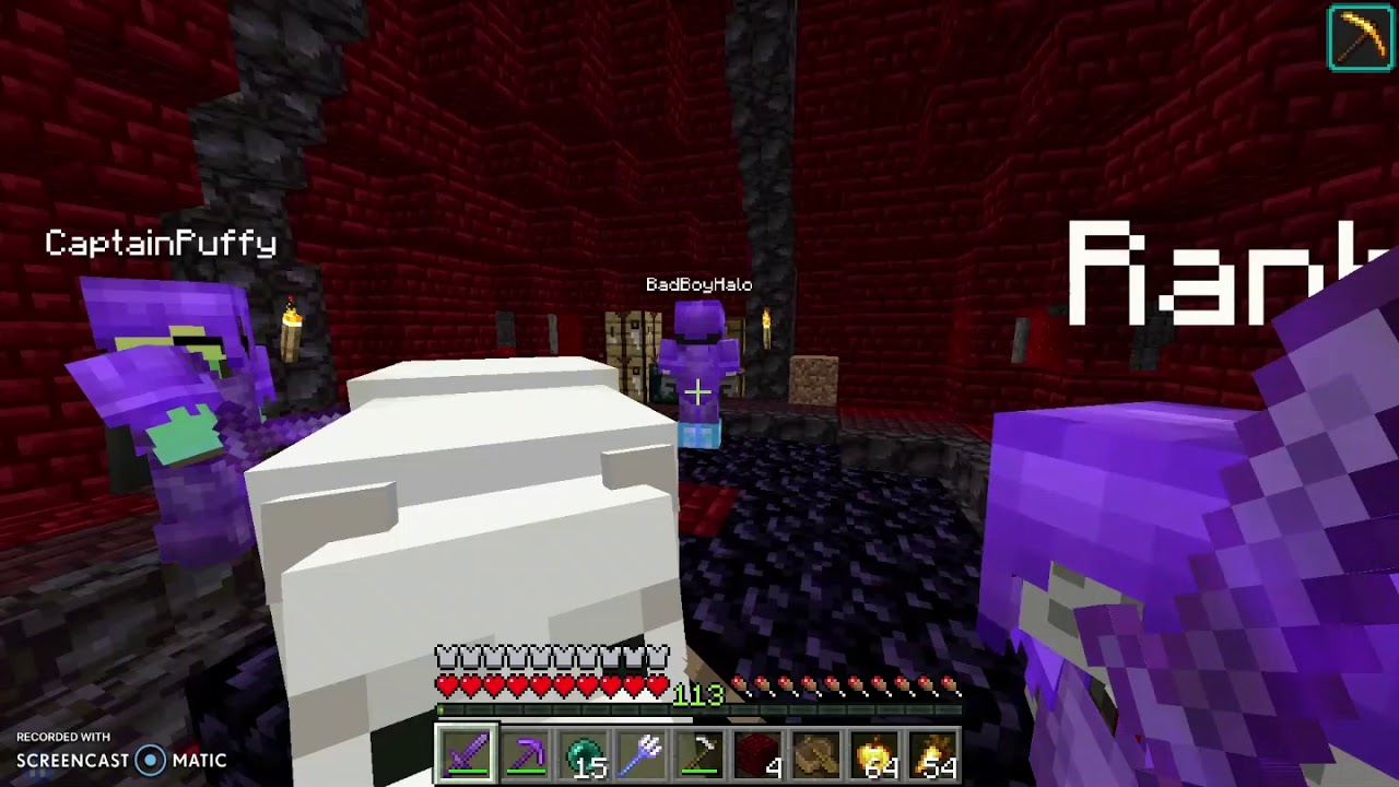Technoblade rejects Badboyhalo's offer to join the egg (Dream smp)
