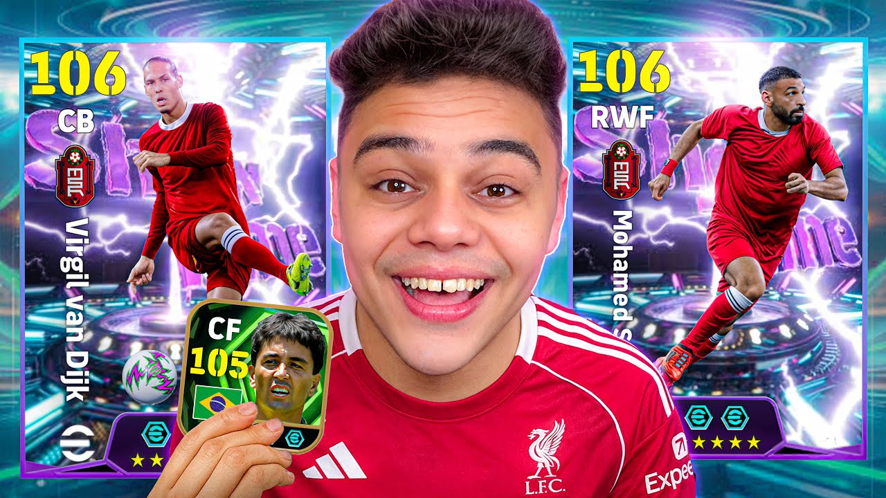 فجرت بكدج صلاح البلتز 106 والصخره الهولنديه فاندايك صدمني قوه الR2 عودت ببيتو للقمه🔥😱||efootball2026