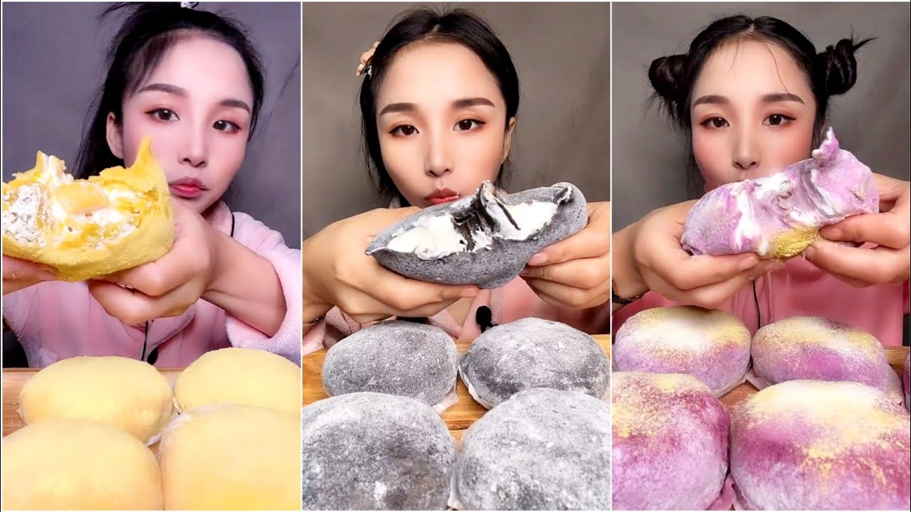 ASMR - *YY88888899999* SWEET MOCHI EATING