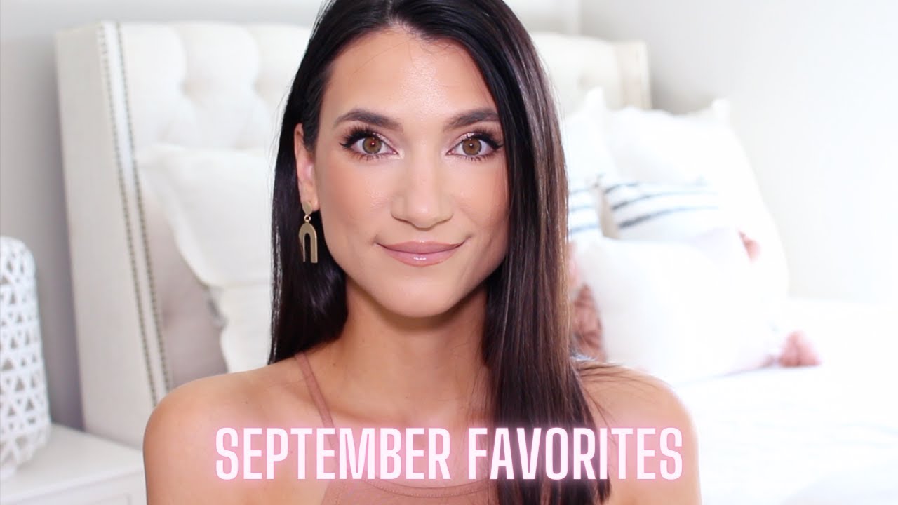 I found some drugstore GEMS this month...SEPTEMBER FAVORITES!