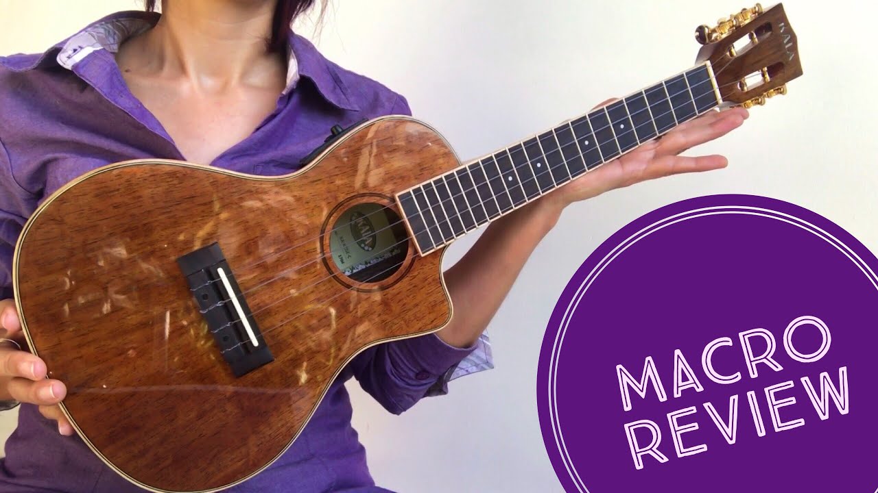 Review: Ukulele Kala KA-KCGE-C