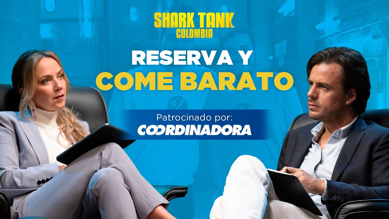 Descuentos en restaurantes y orientaci&oacute;n pedi&aacute;trica | Temporada 6 | Shark Tank Colombia