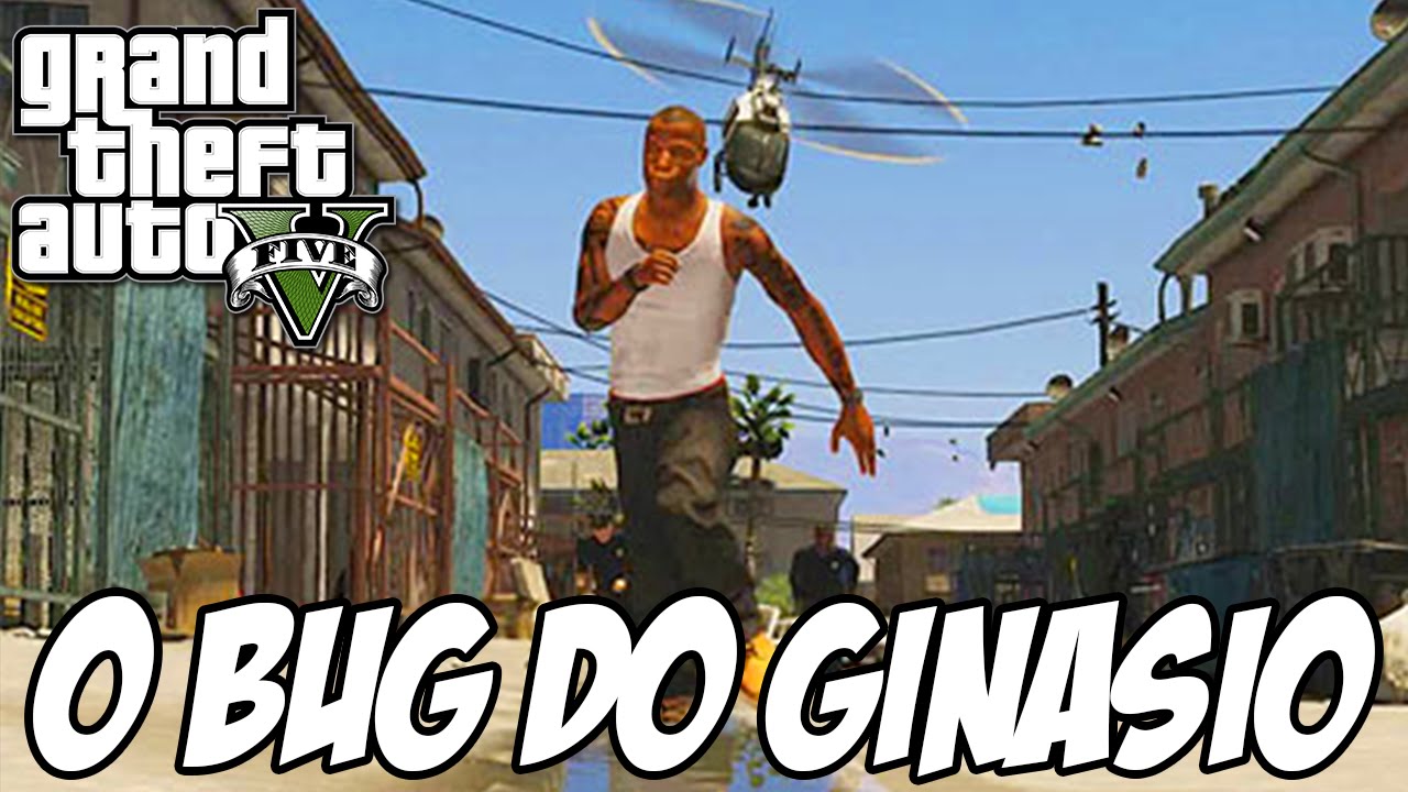 GTA V - Bug no ginásio e os PIRATAS reunidos