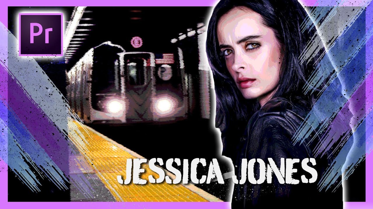 Эффекты кисти — Введение в Marvel Jessica Jones — Учебное пособие по Adobe Premiere Pro CC