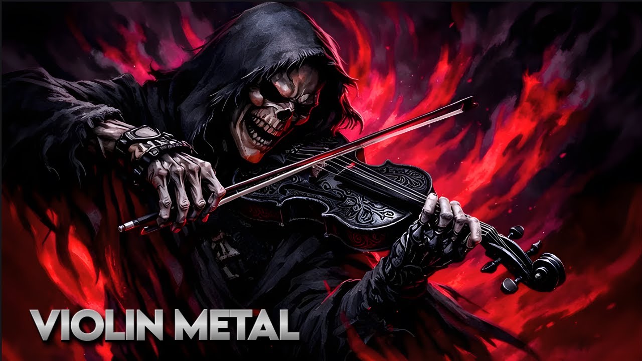 Violin vs Metal When Strings Become Weapons of Destruction