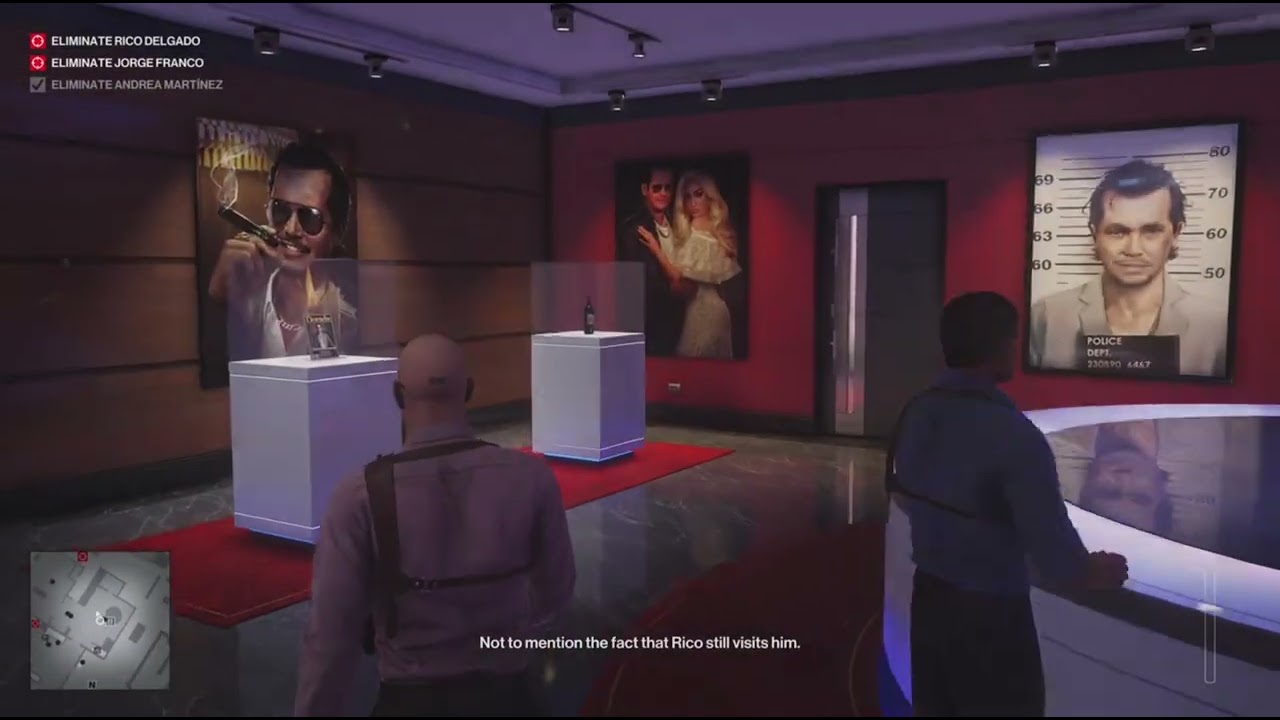 Three Headed Serpent Hitman 3