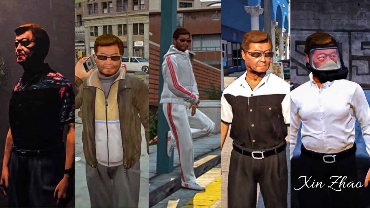 TRIBUTO Xin Zhao 🉐 Sr Agridulce | GTA V Roleplay | Forasteros RP