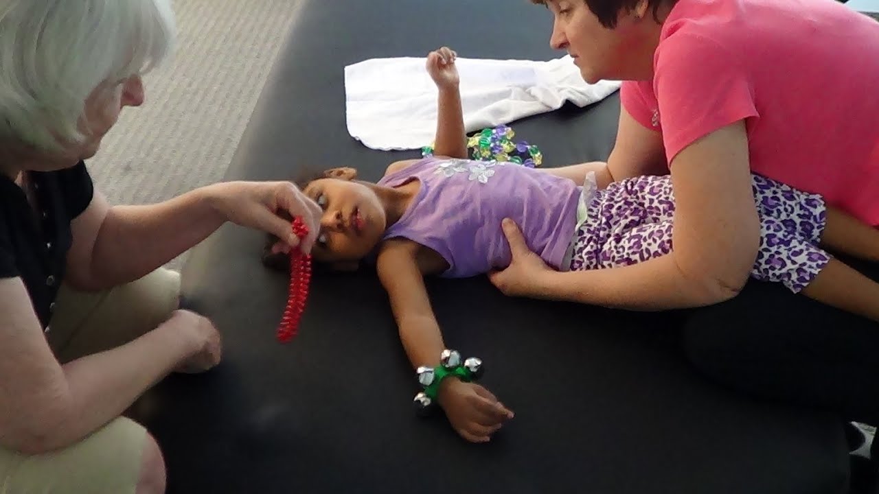 Working with CVI and Cerebral Palsy