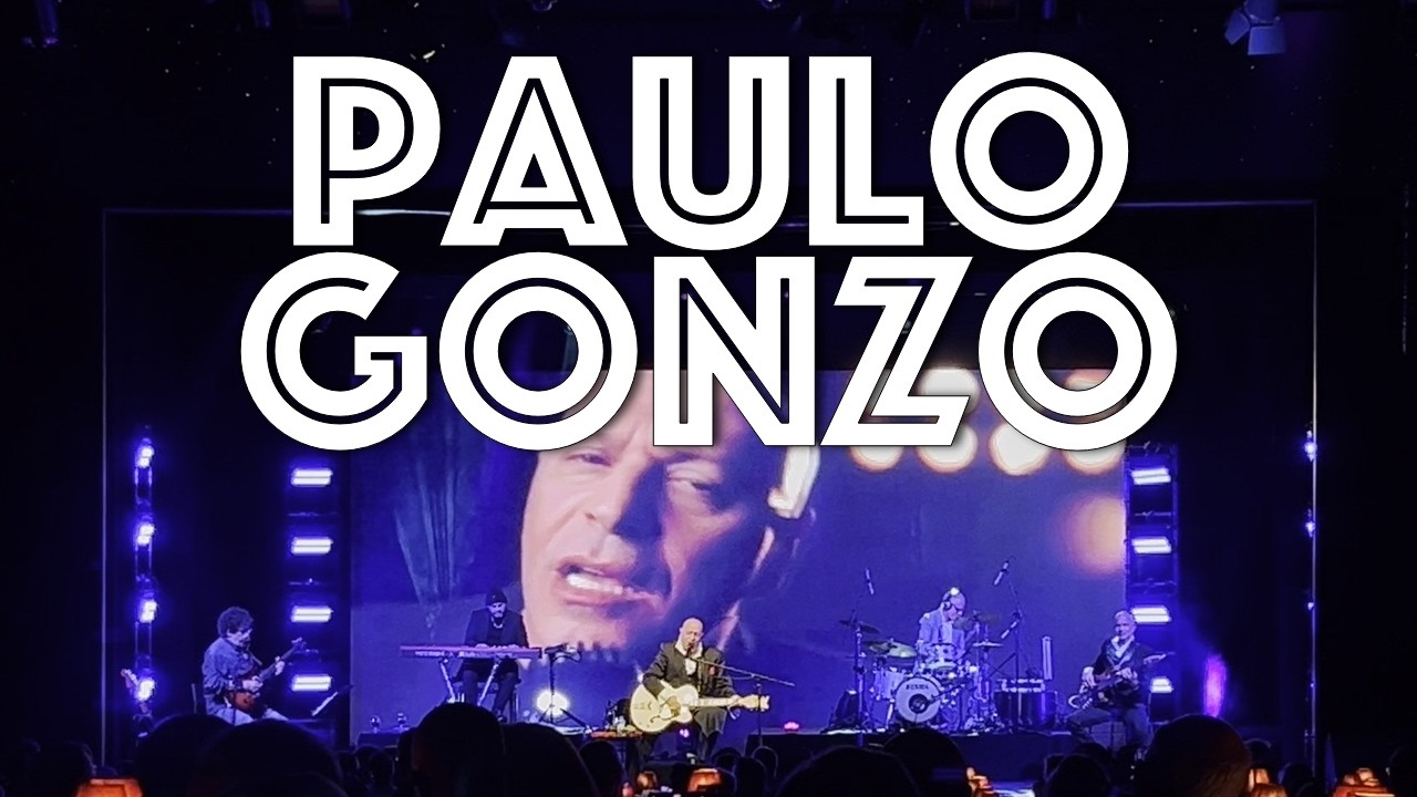 Paulo Gonzo ao Vivo no Dia dos Namorados | Concerto Especial no Hotel Casino Chaves