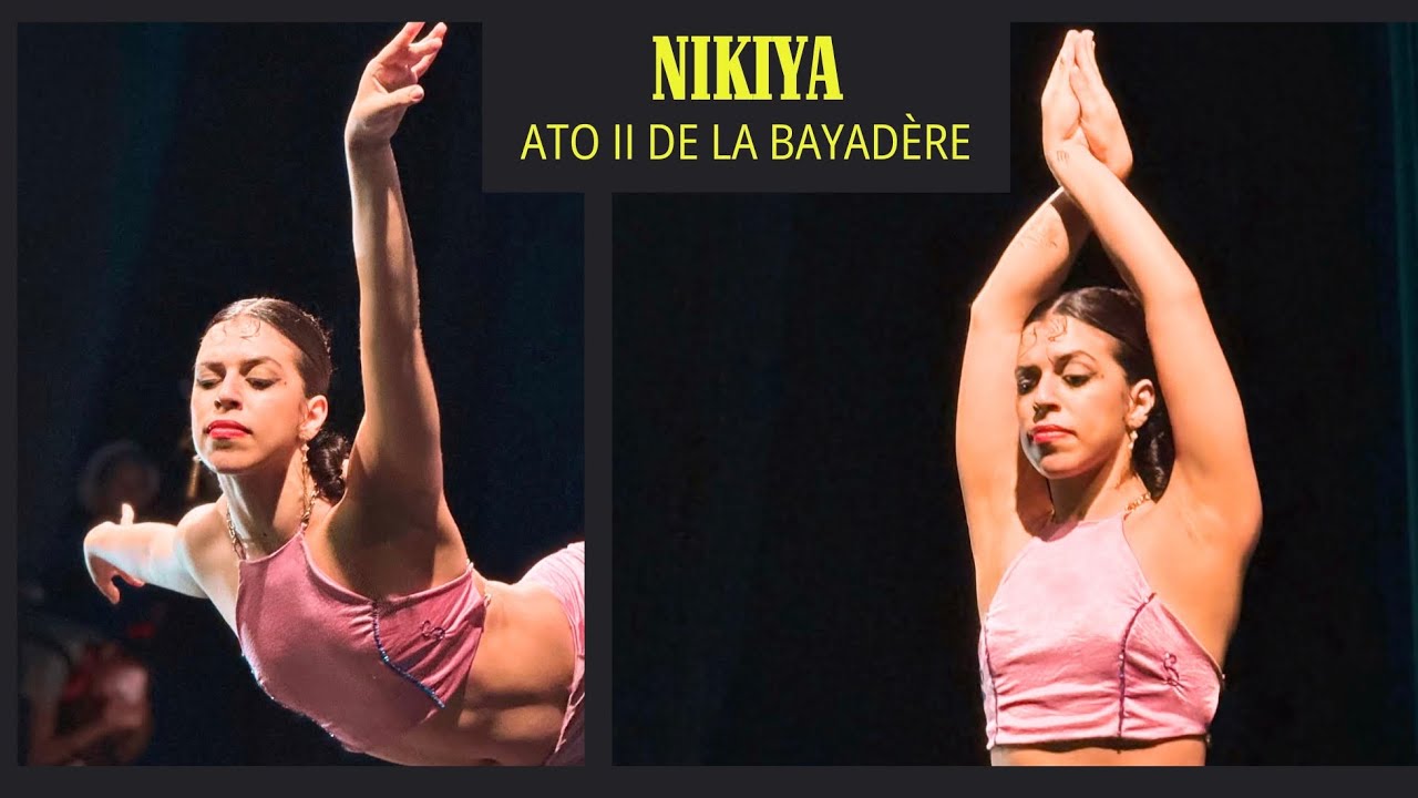 Nikiya (Ato II de La Bayadère) - Giovana Martinelli 