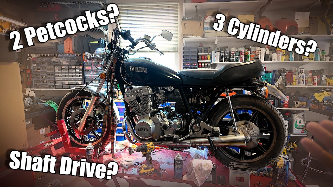 YAMAHA XS750 SPECIAL BUILD EP 1