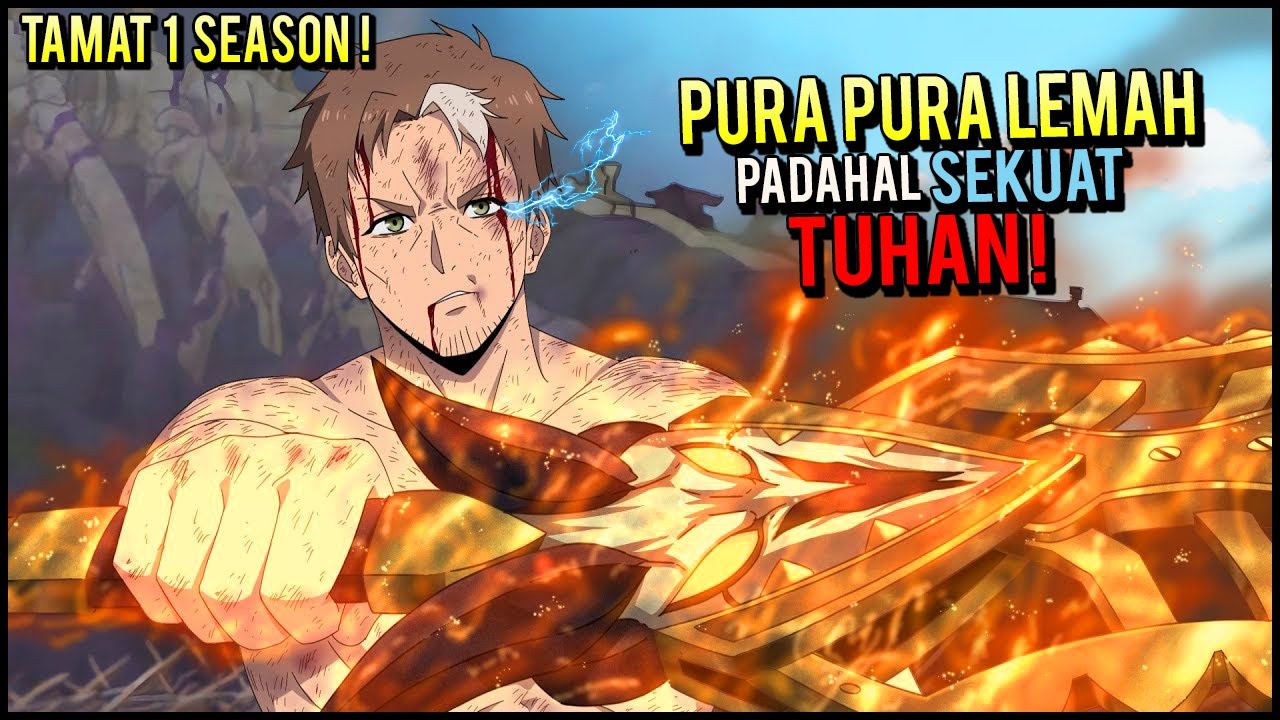 KELIATAN LEMAH PADAHAL MEMILIKI KEKUATAN LEGENDARIS RANK-SS OVERPOWER YG DIKAGUMI SEMUA ORANG‼️