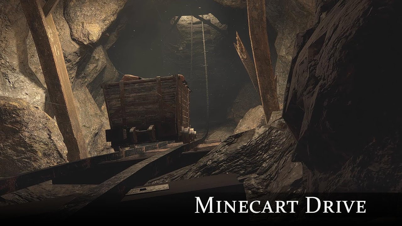 Resident Evil 4™ Remake - Minecart Drive (Combat Ride Theme)