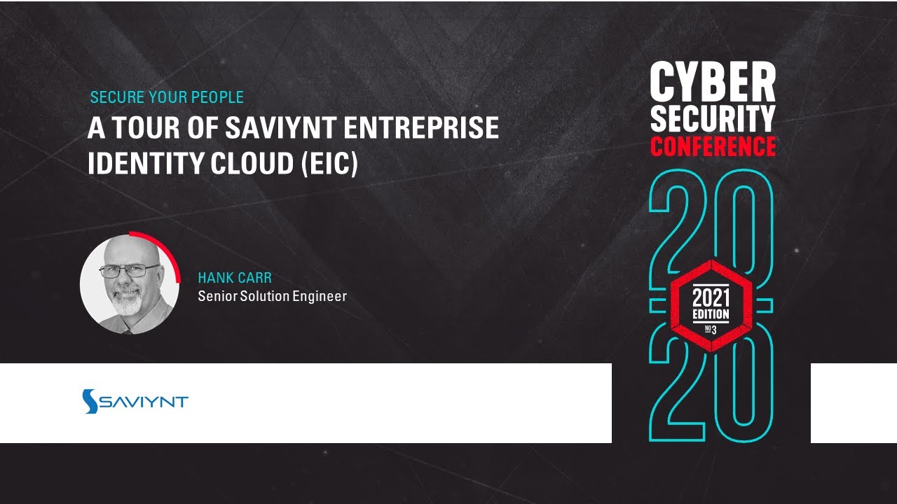 A Tour of Saviynt Enterprise Identity Cloud (EIC)