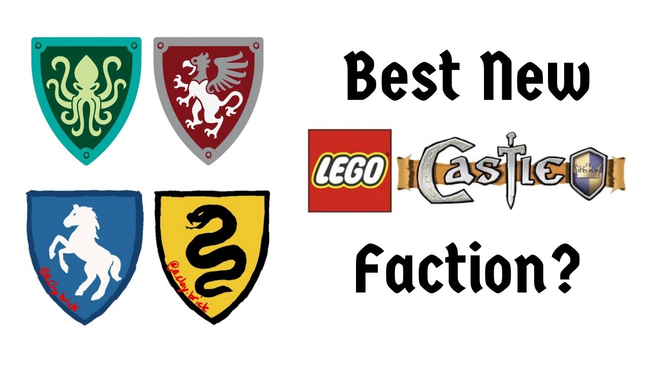 RANKING the new 2025 Lego Castle Factions!