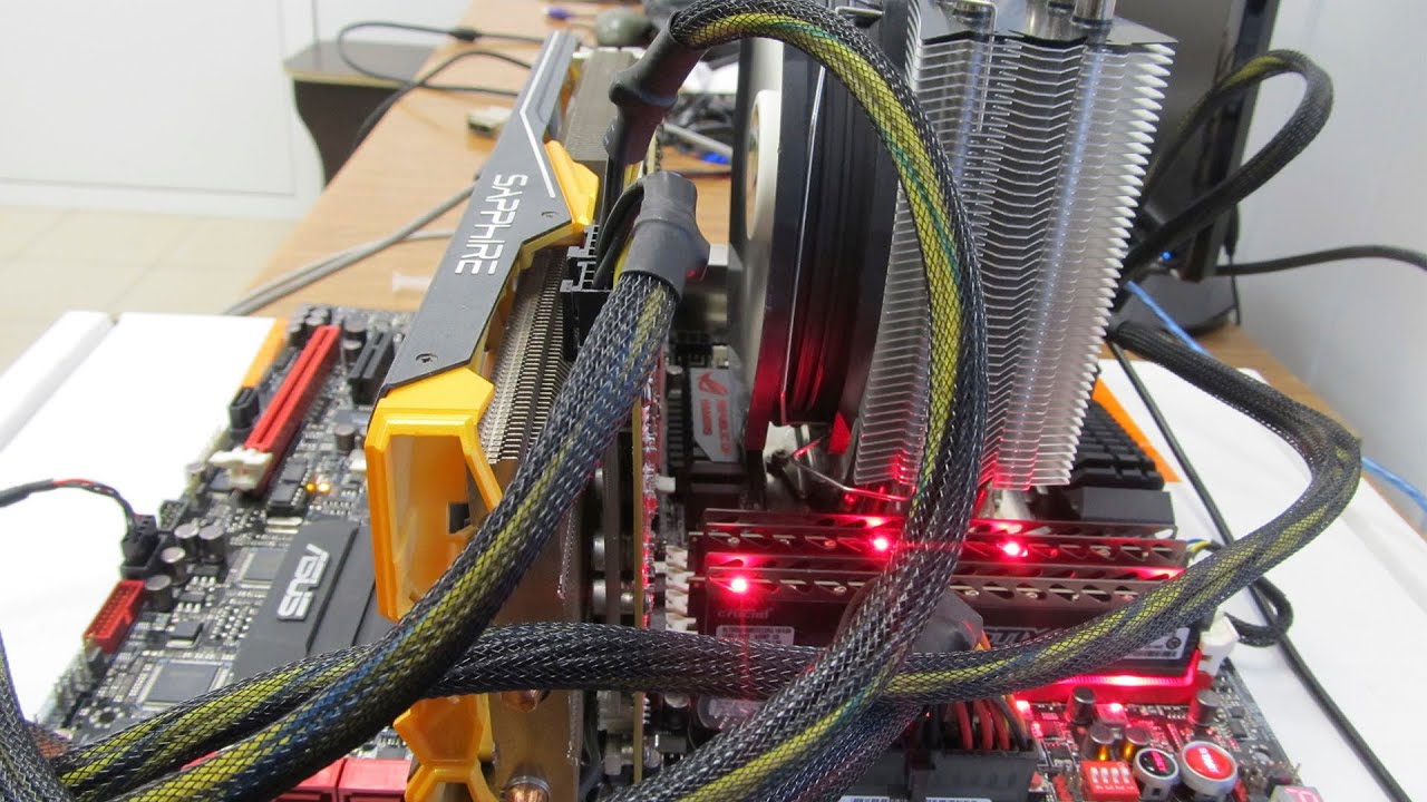 Экспресс-тест БУ 3770К и ASUS Maximus V Extreme