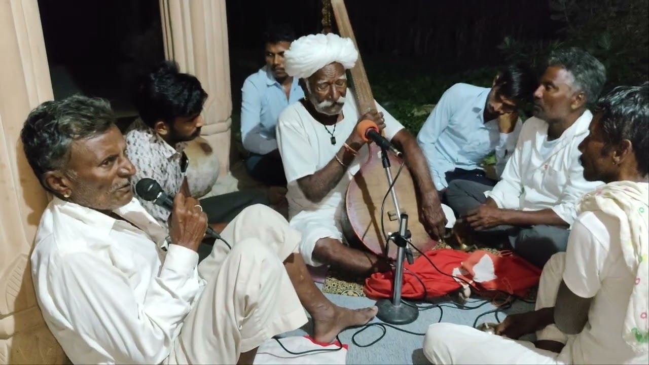 पांडवों की कथा गायक सतूराम जी सुमरा #desibhajan #trendingvideo #viralvide 
