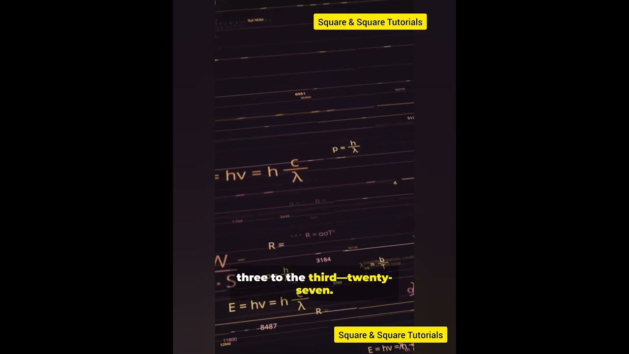 Do you know about self-powered numbers? 
