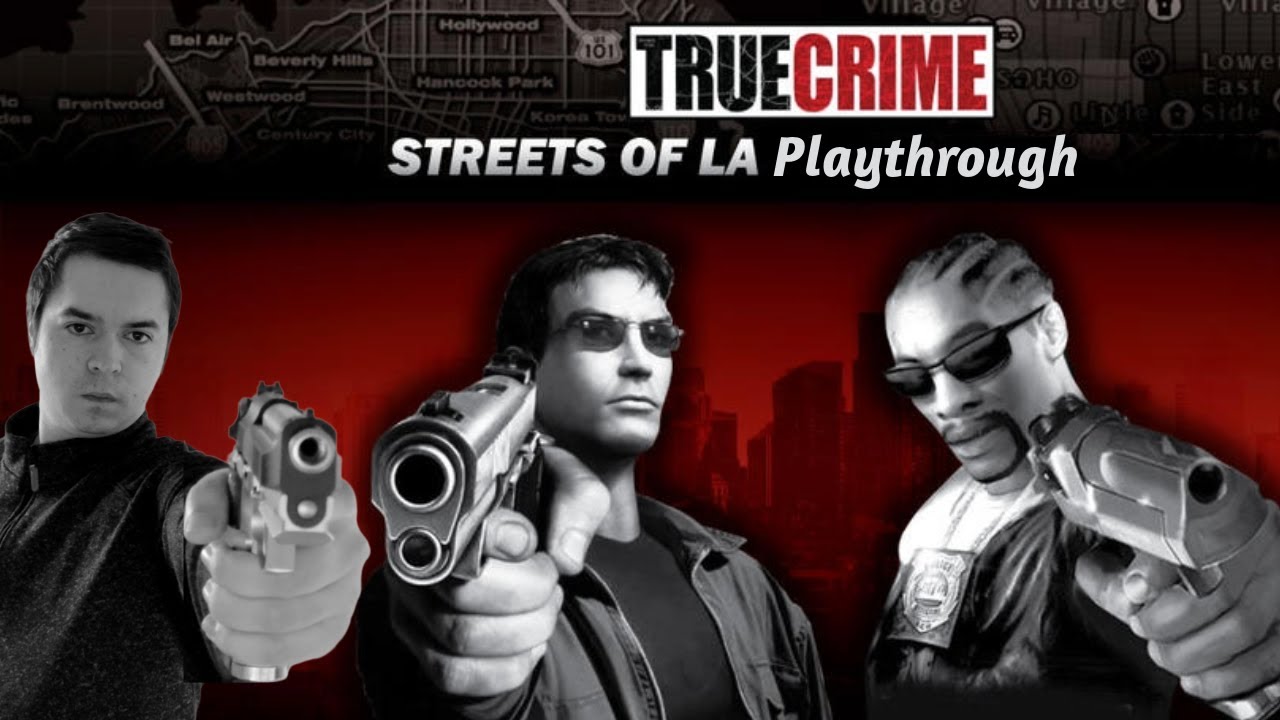 True Crime Streets of LA! All Endings Full Playthrough!