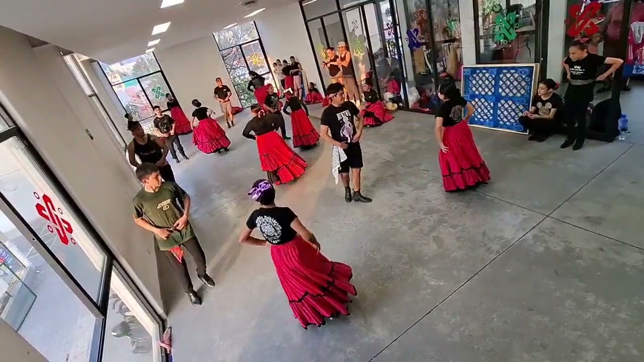 polka- La Tarola #EnsambleFolkloricoTlaloc #ensayo #danza #folklore #cdmx