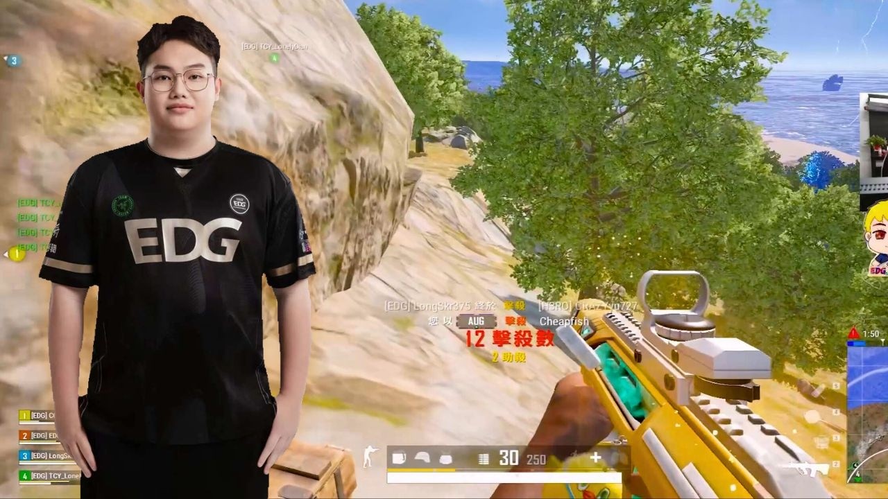 JDG_nanss#31 - SQUAD RANKED FPP 13+12 KILLS WIN - PUBG Pro