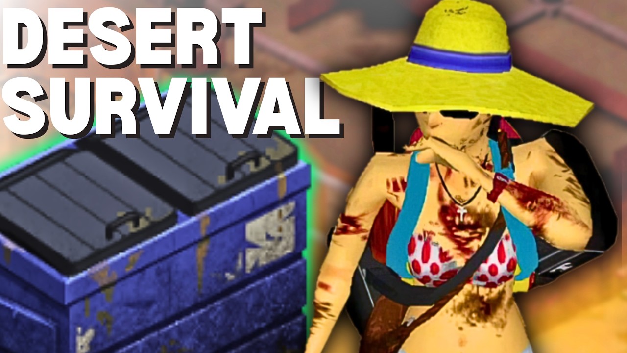 Surviving Off Garbage In The Desert! | Project Zomboid Desert Conversion | Ep2