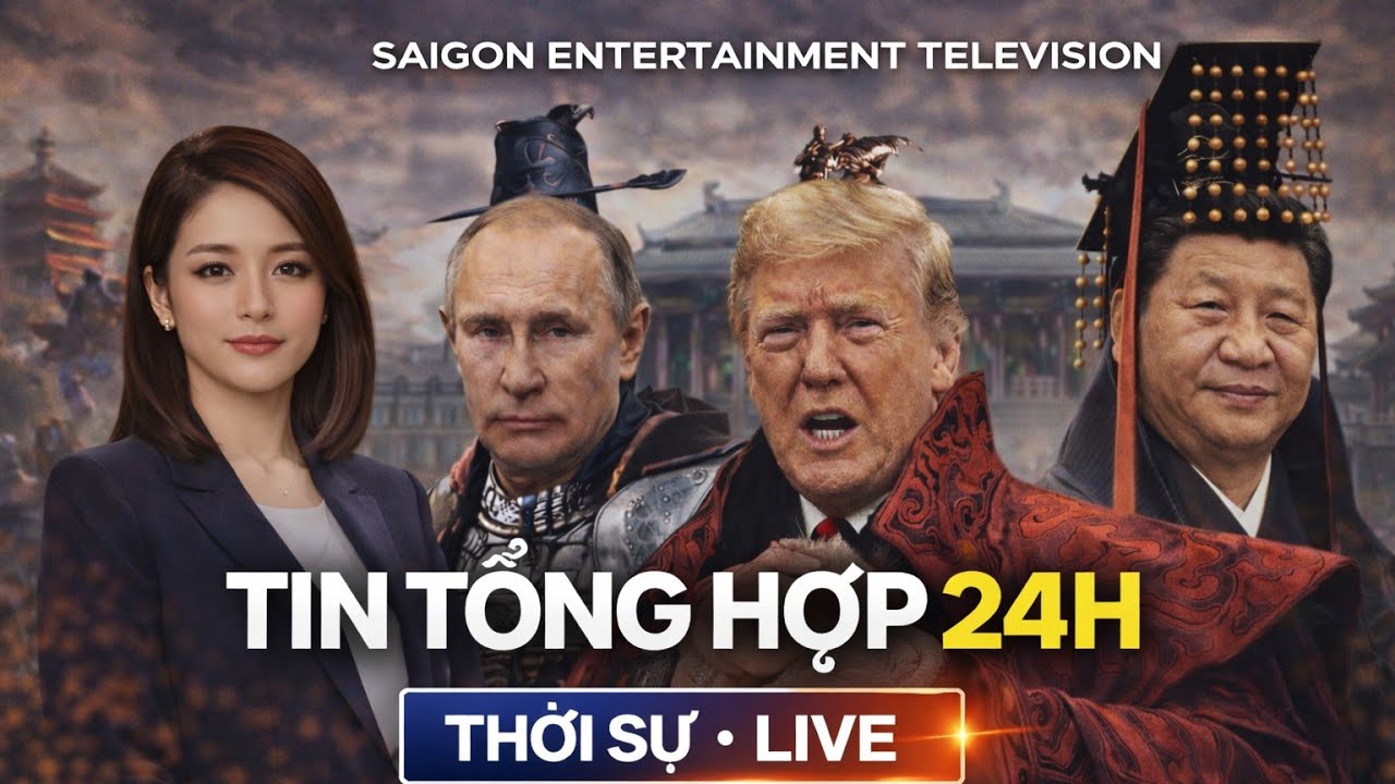 TAM QUỐC PHÂN TRANH | TIN NÓNG NHẤT 24/1 – THỜI SỰ QUỐC TẾ HÔM NAY - IRAN - MỸ - GREENLAND - TRUMP