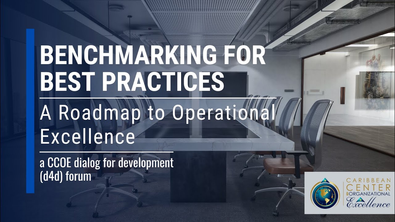 Benchmarking for Best Practices: A Roadmap to Operational Excellence
