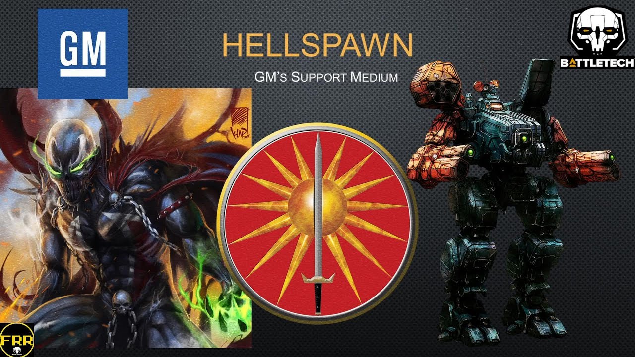 Hellspawn от Battletech — современный солдат для современной эпохи!