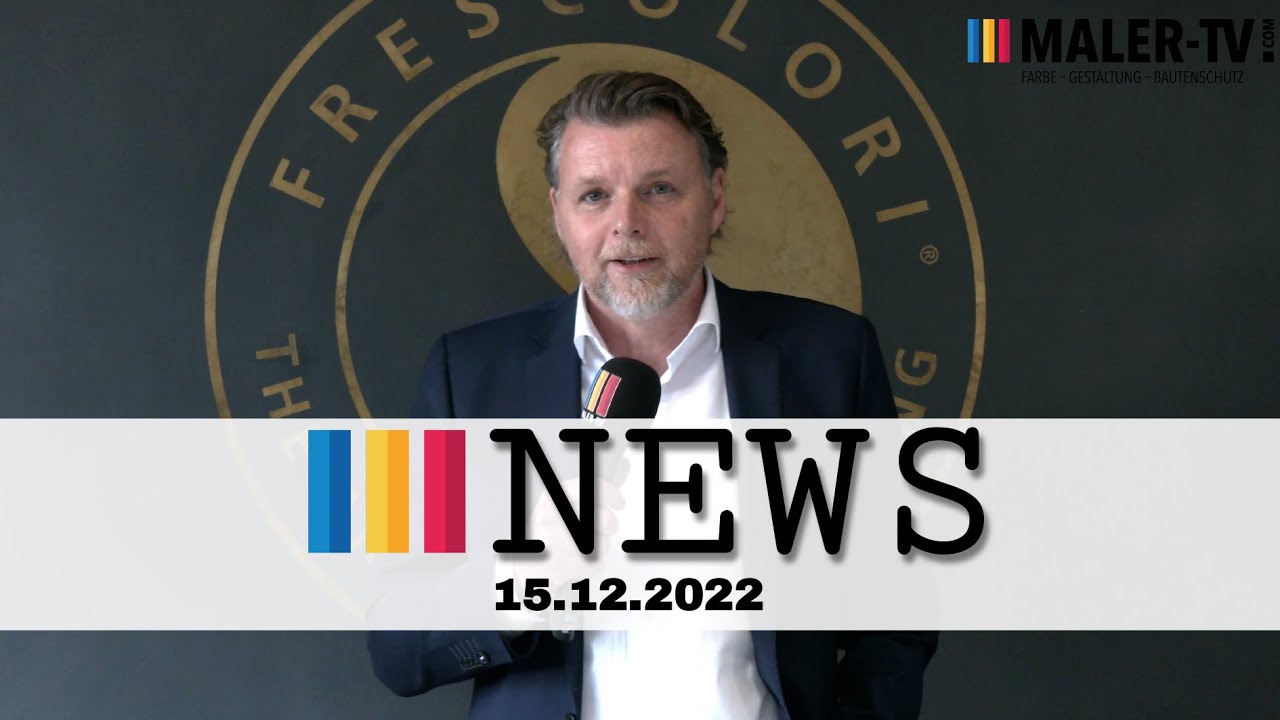 MALER-TV NEWS vom 15.12.2022