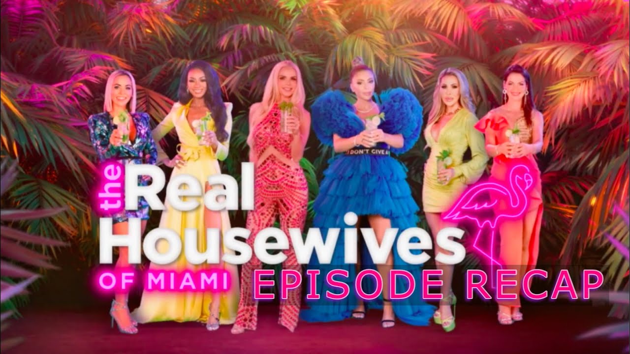 #RHOM | Bienvenidos! Same Beaches, New Shade/ Sushi Rolls and Wedding Woes | Real Housewives Miami🦩