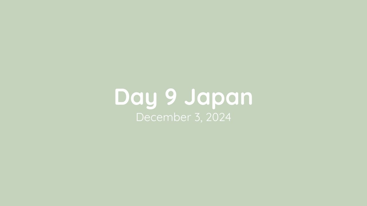 Day 9 Japan - Universal Studios Japan Osaka 🇯🇵