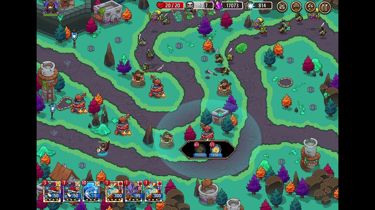 NM Level 16 - Green Frenzy