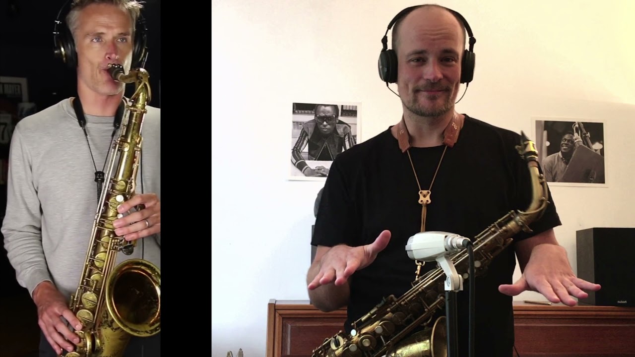 Recorda-Me // Trading chorusses with Bob Reynolds